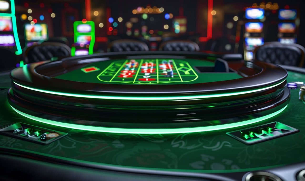 Galactic Gems bet controls and spin button layout